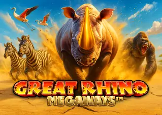 Great Rhino Megaways win999